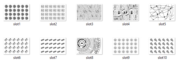 تصاویر HoloKote پیش‌فرض برای Magicard 600