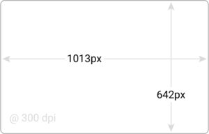 holokote dimensions - Landscape 1013 x 642 pixels @ 300 dpi