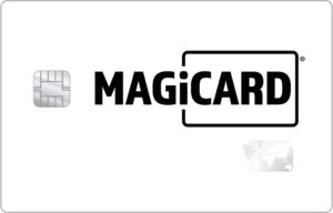 example design - artwork avoiding card features = good design