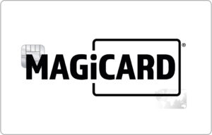 example design - contains artwork over card features