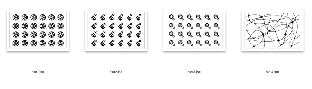 هولوکوت‌های پیش‌فرض برای مجیکارد E+