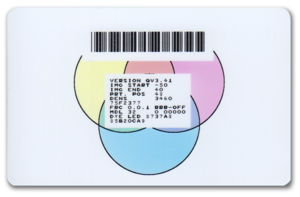 برای چاپ کارت تست داخلی