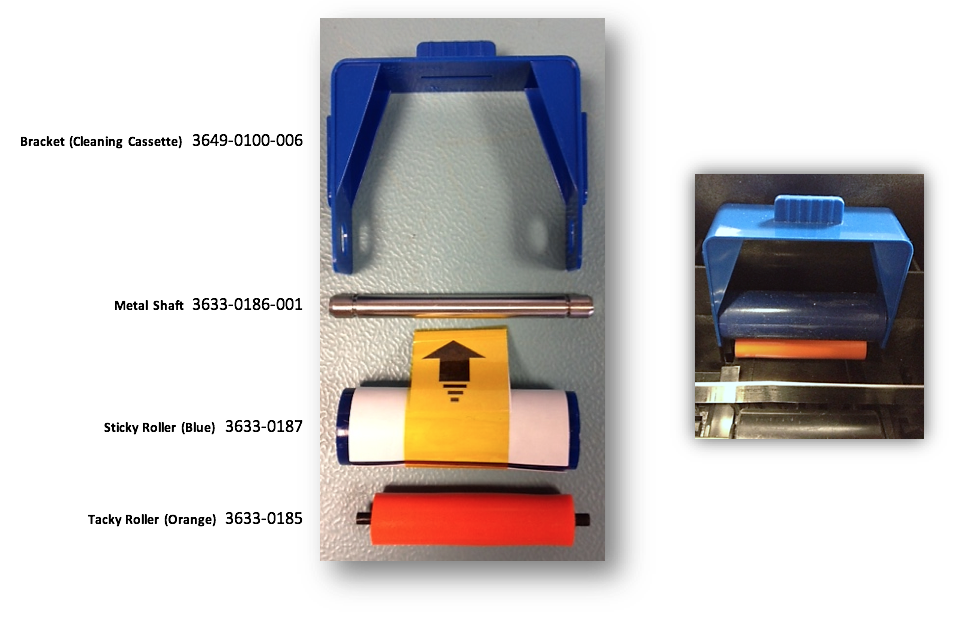 قطعات غلتک تمیز کننده پرنتو