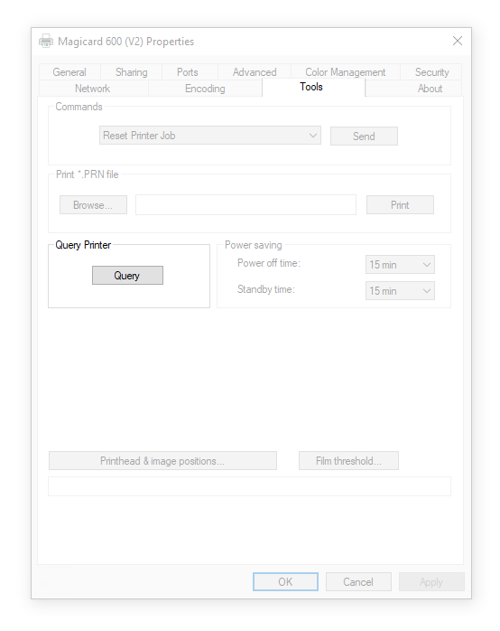 Magicard Printer Tools