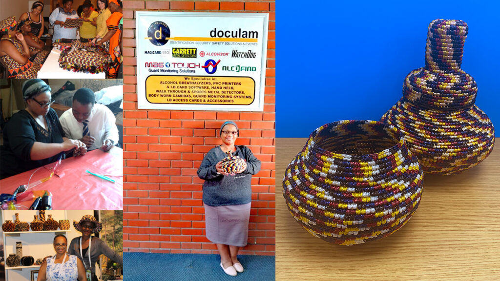 Stunning creations made from used dye film