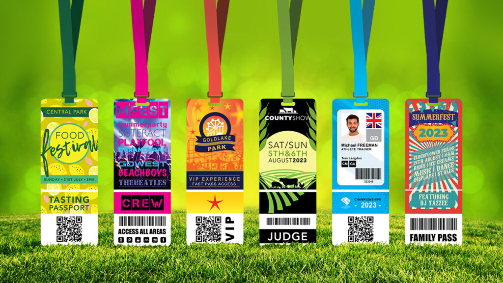 colourful, longer length, 140mm cards.