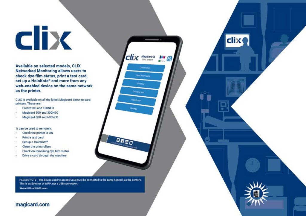 CLIX - Printer remote management