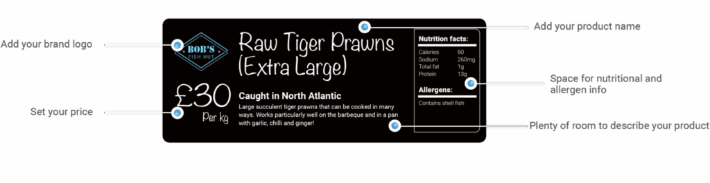برچسب‌های غذایی که به آن‌ها افتخار کنید