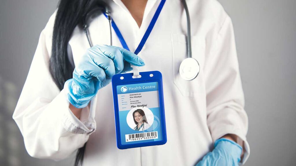 id in healthcare