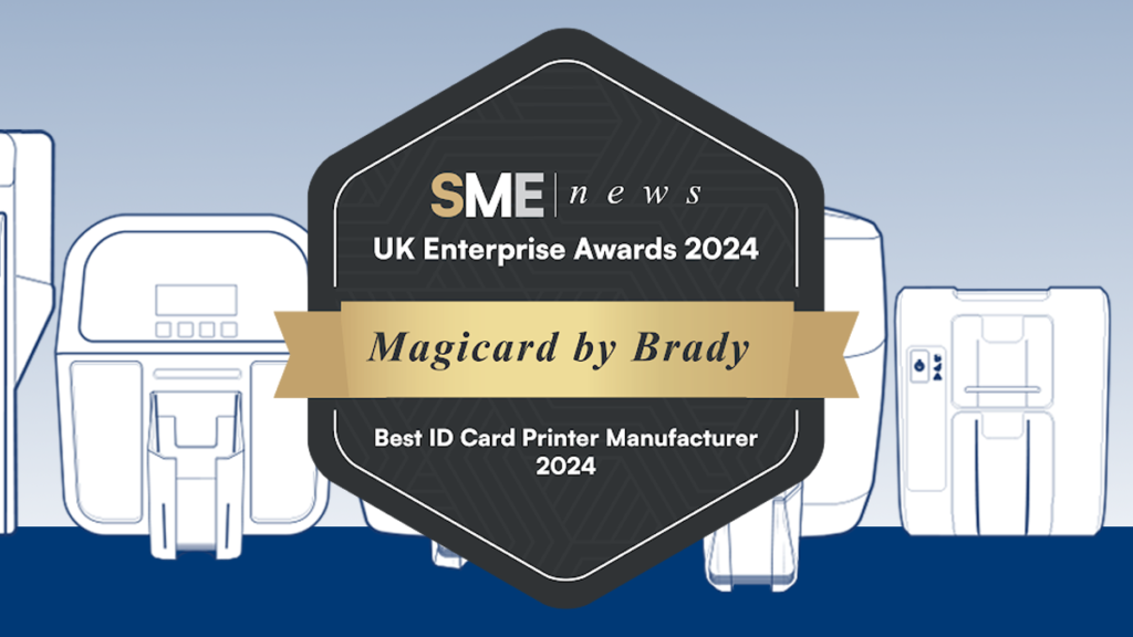 Magicard recognised as the Best ID Printer Manufacturer of 2024